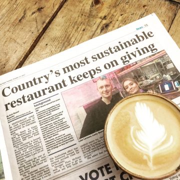 sustainable restaurant brighton beach cafe