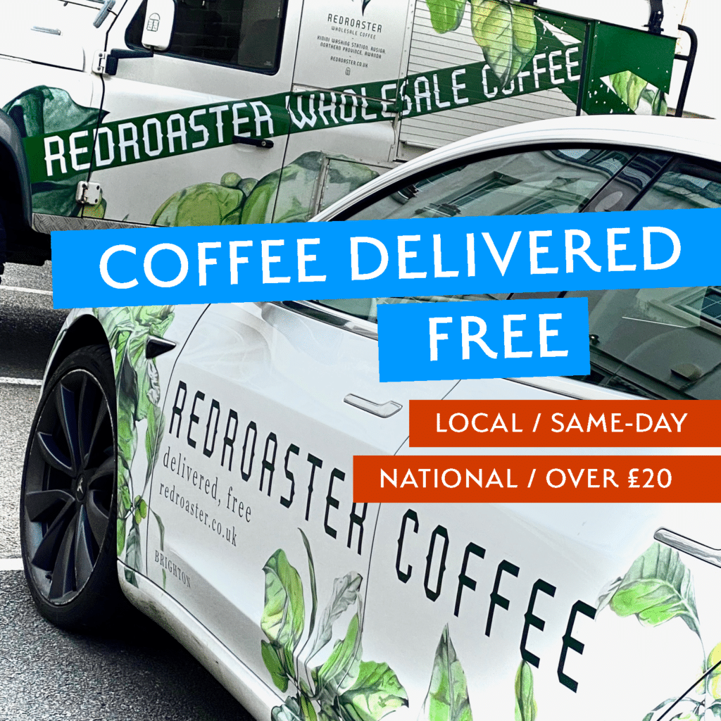 coffee delivered free