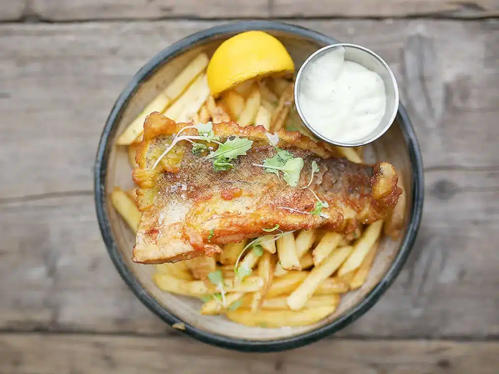 BEST FISH & CHIPS IN BRIGHTON