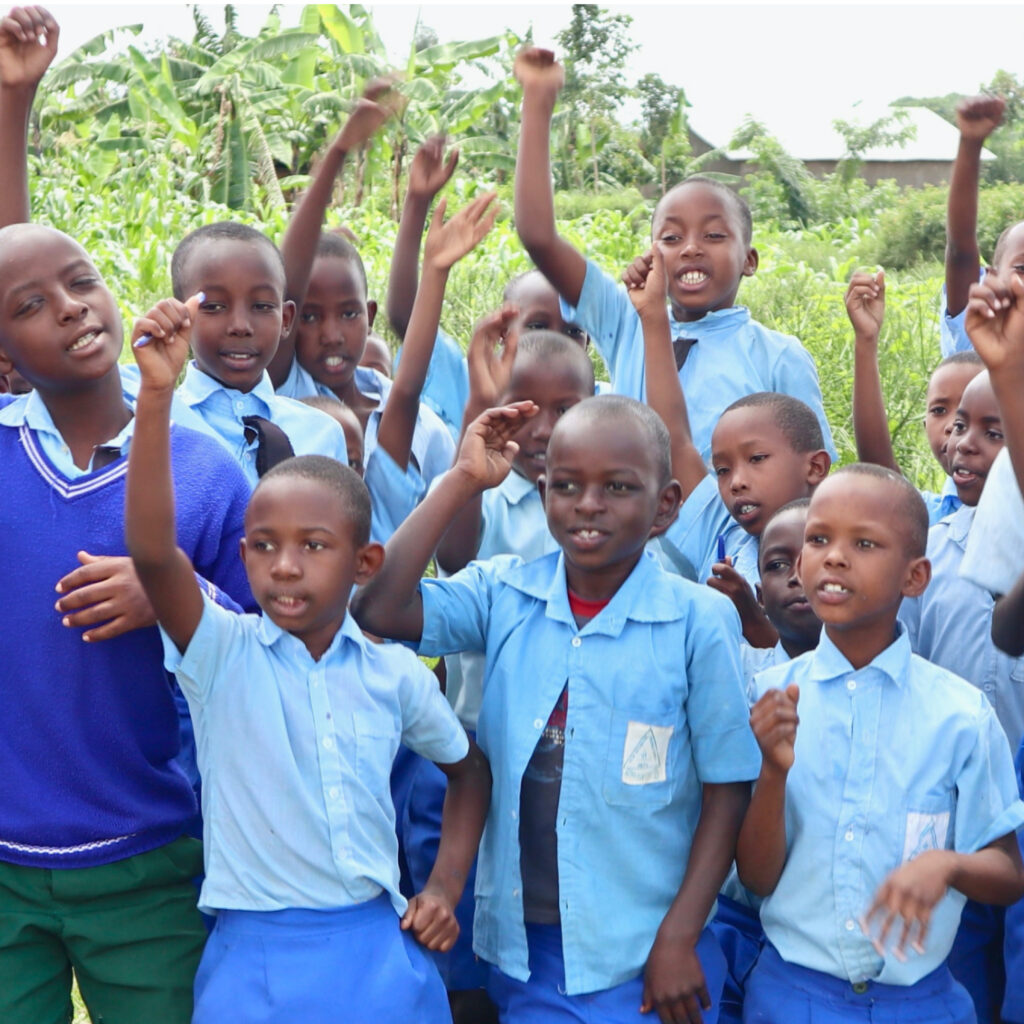 lucky beach cafe school rwanda